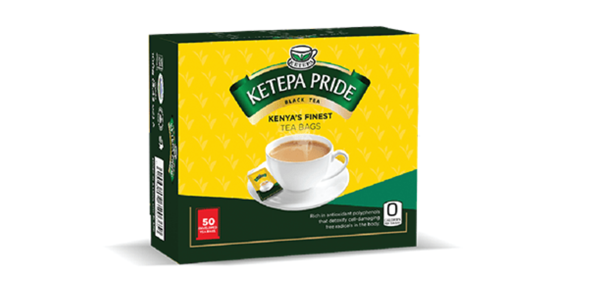 KETEPA PRIDE TEA BAG ENV 50X2G